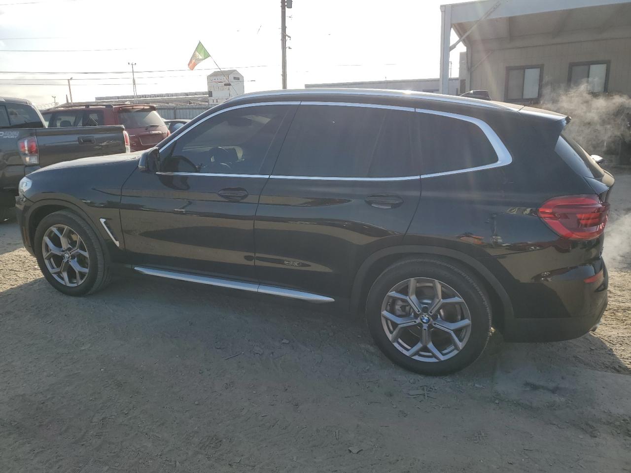 2020 BMW X3 Sdrive30I vin: 5UXTY3C05LLU72117