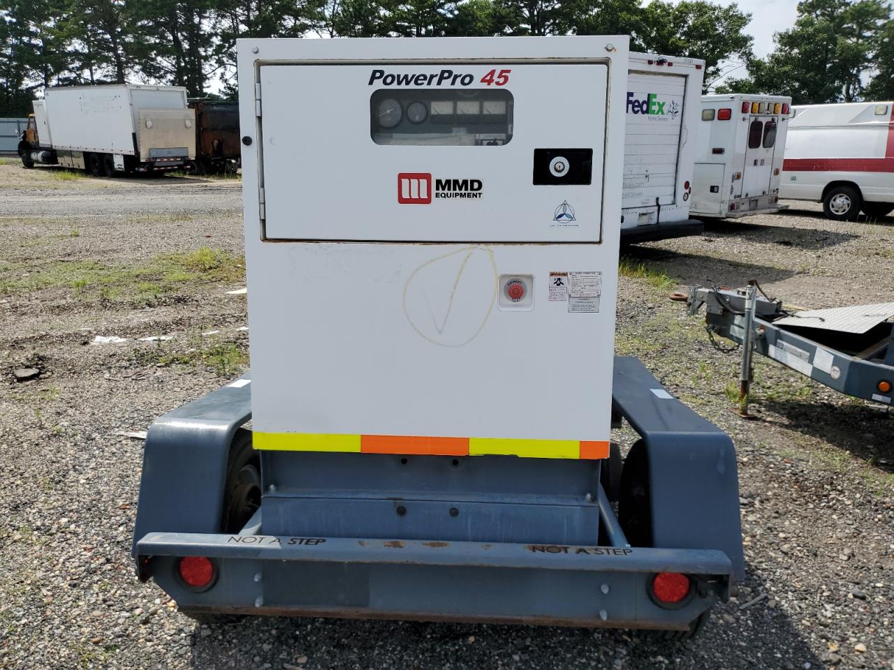 Lot #2991392008 2012 OTHER GENERATOR