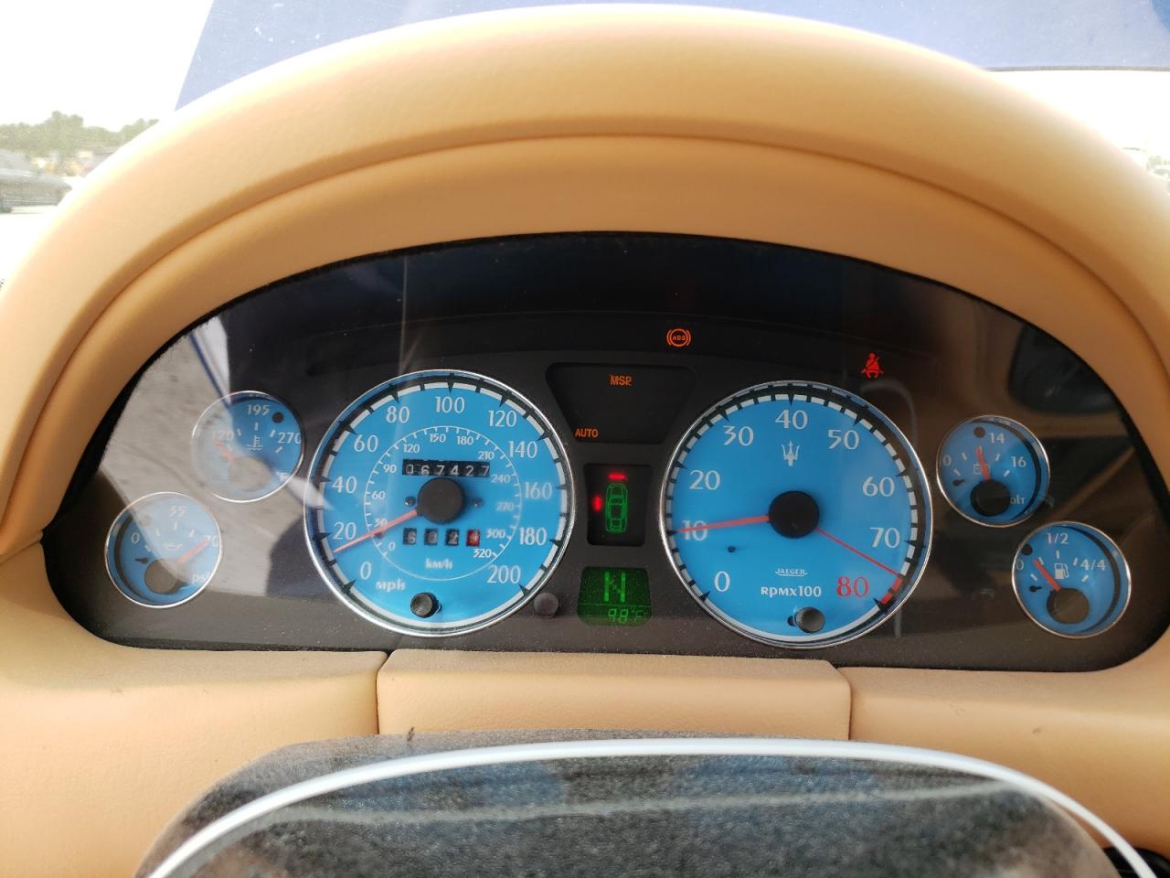 zambc38a650016883 ZAMBC38A650016883 2005 Maserati Coupe Gt