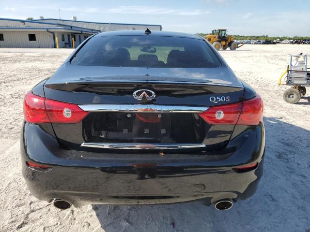 VIN JN1BV7AP2FM339992 2015 Infiniti Q50, Base no.6