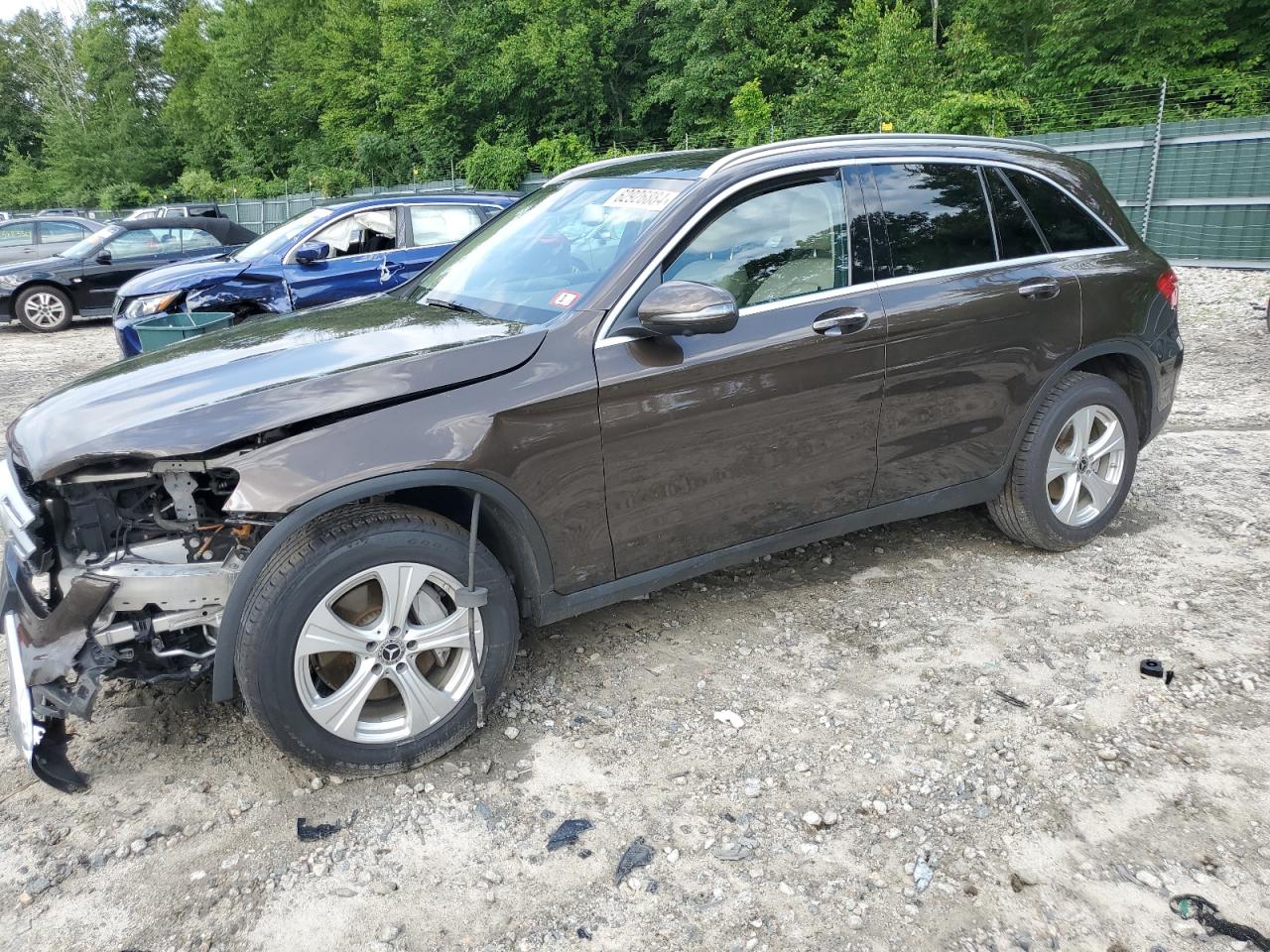 Mercedes-Benz GLC-Class 2018 GLC 300-4M