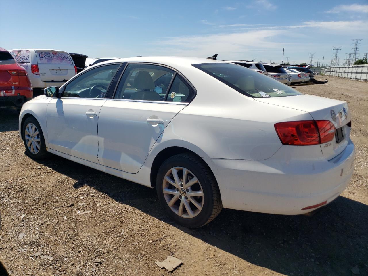 2013 Volkswagen Jetta Se vin: 3VWDX7AJXDM369140