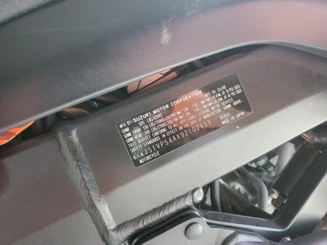2009 SUZUKI DL650 - JS1VP54AX92102533
