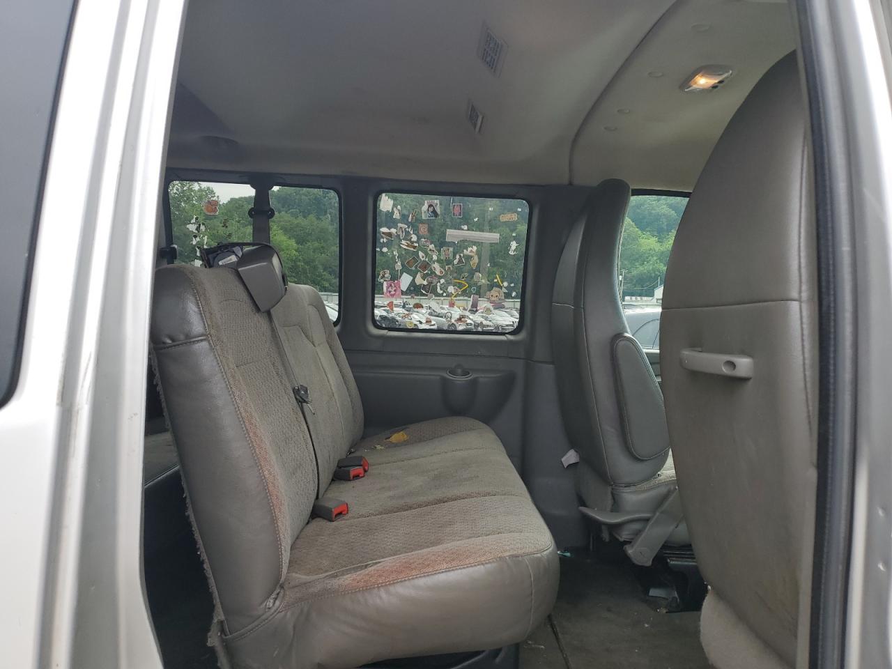 2013 Chevrolet Express G3500 Ls vin: 1GAZGZFG2D1110875