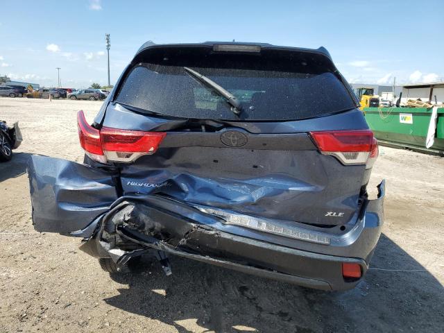 VIN 5TDKZRFH9KS320384 2019 Toyota Highlander, SE no.6