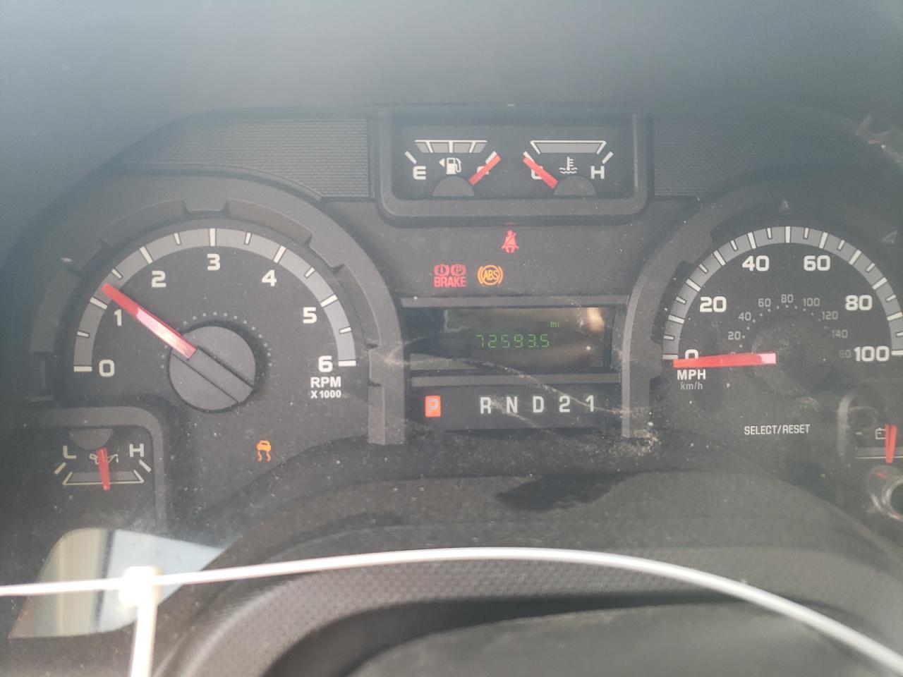 1FDNE1EL0ADA15684 2010 Ford Econoline E150 Van