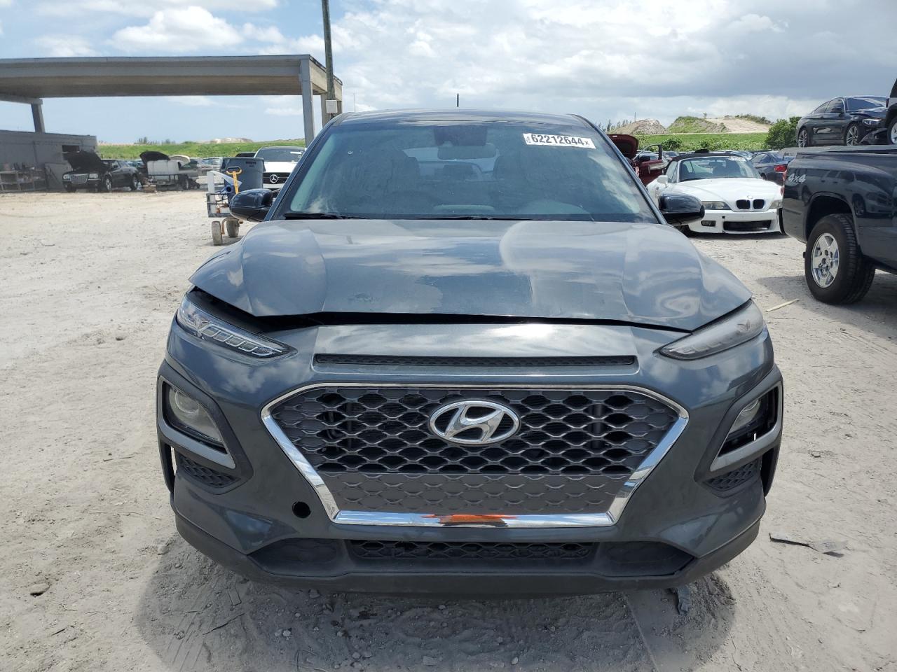 2021 Hyundai Kona Se vin: KM8K12AA3MU601406