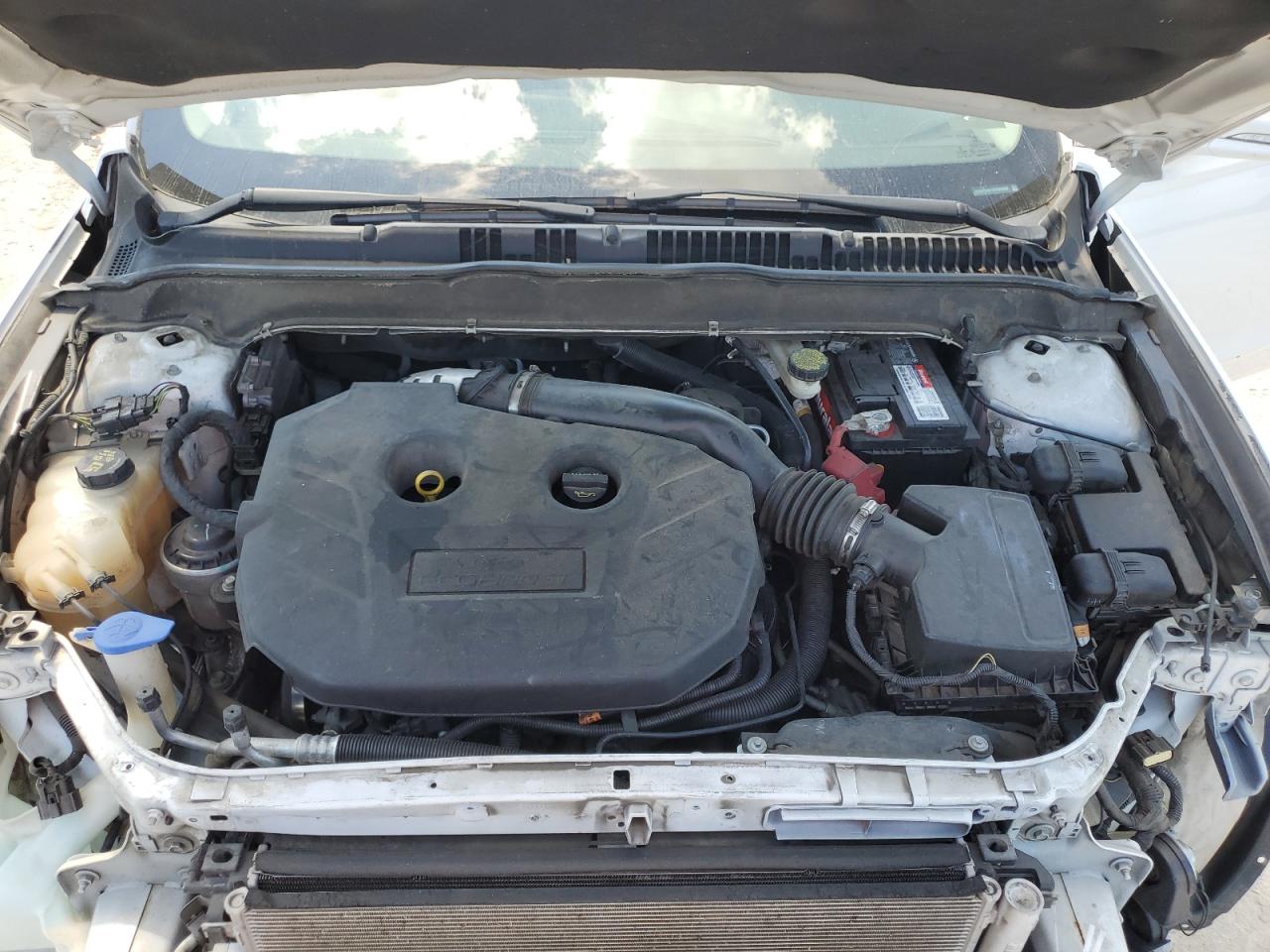 3FA6P0K91ER225803 2014 Ford Fusion Titanium