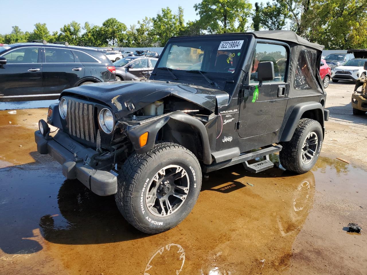 1999 Jeep WRANGLER, SPORT