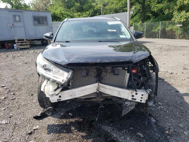 VIN 5TDJZRFH6KS596212 2019 Toyota Highlander, SE no.5