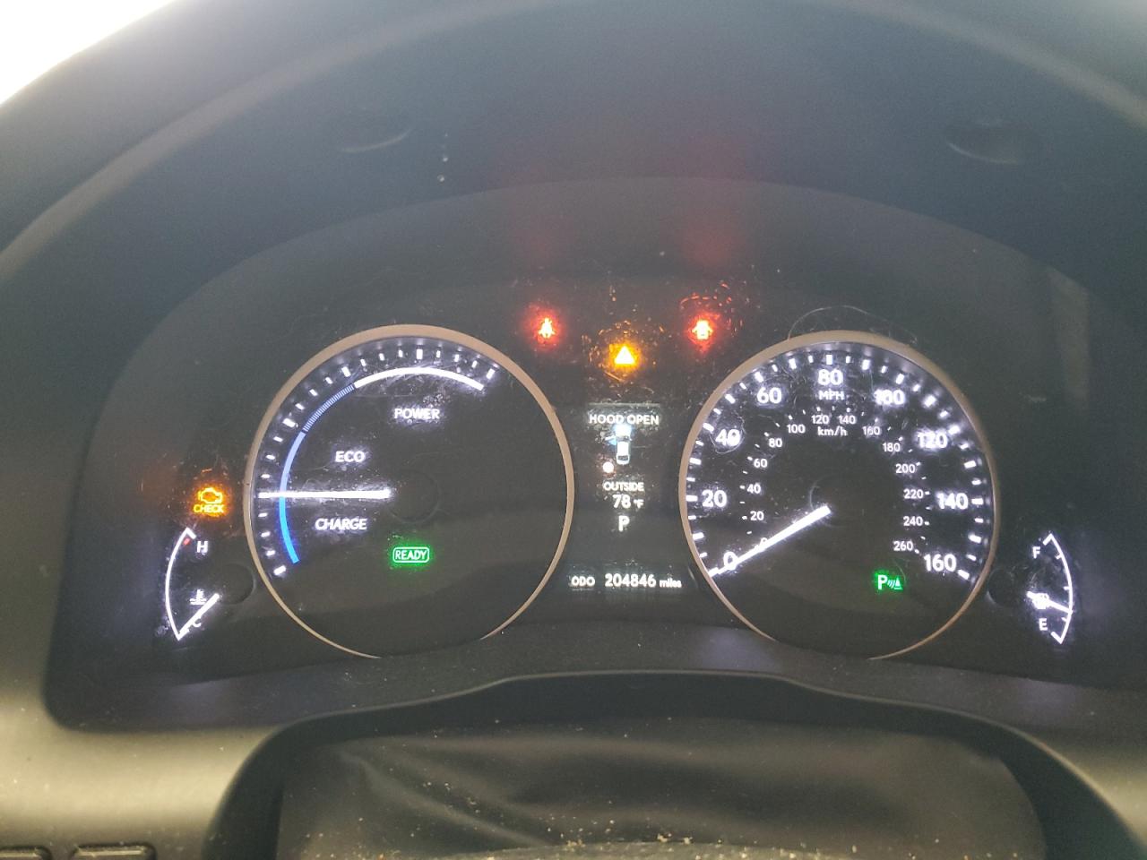 JTHBW1GG2D2002258 2013 Lexus Es 300H