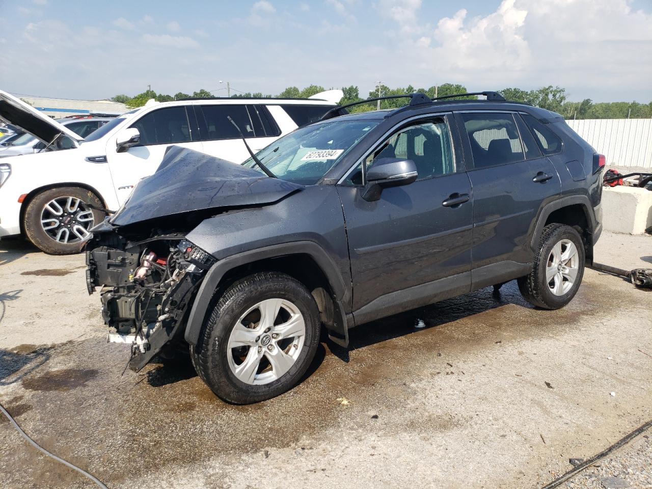 Lot #2940786364 2020 TOYOTA RAV4 XLE