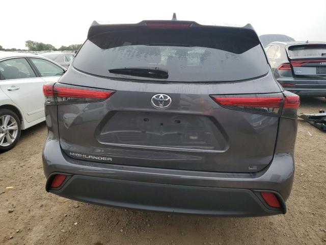 2022 TOYOTA HIGHLANDER - 5TDZZRAH2NS104175