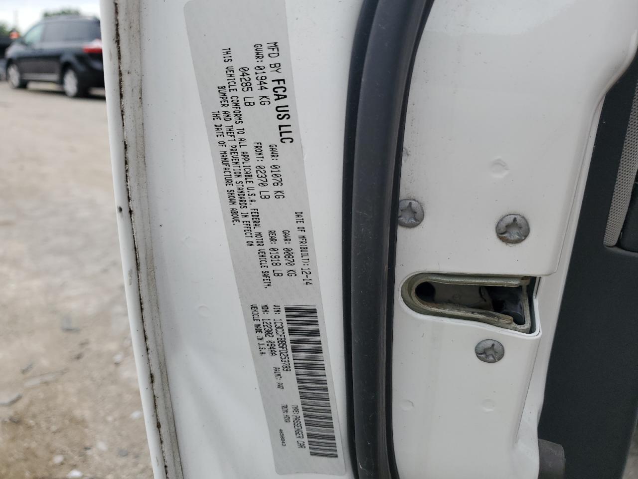 1C3CDFBB5FD253789 2015 Dodge Dart Sxt