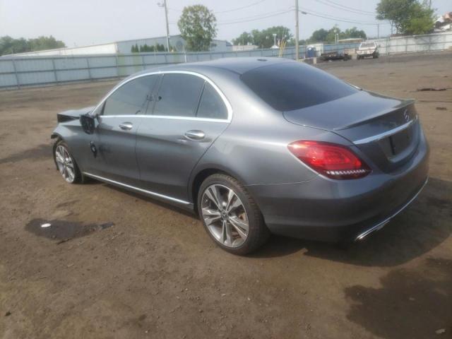 VIN 55SWF8EB1KU298272 2019 Mercedes-Benz C-Class, 3... no.2