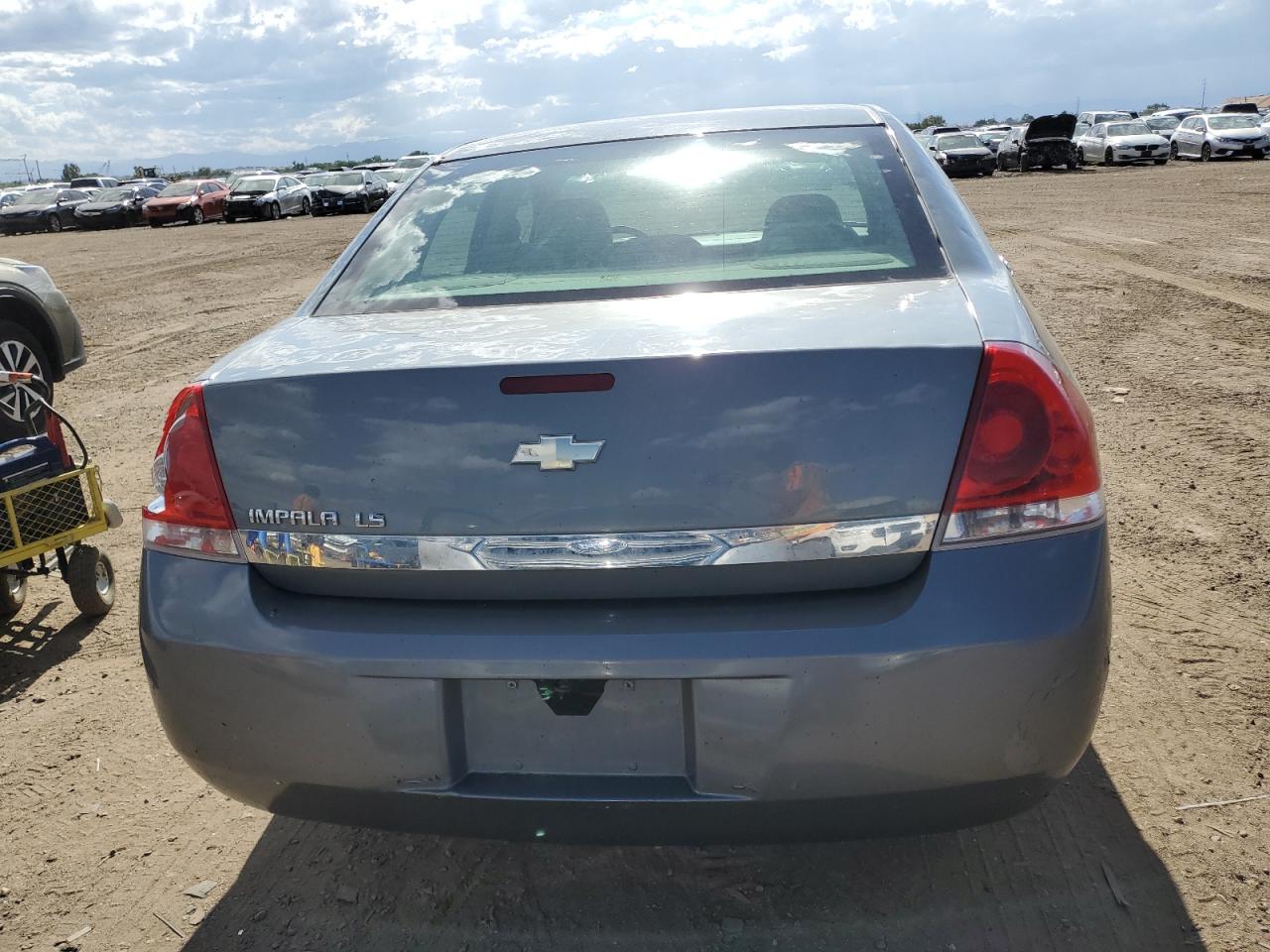 2G1WB58NX89210827 2008 Chevrolet Impala Ls