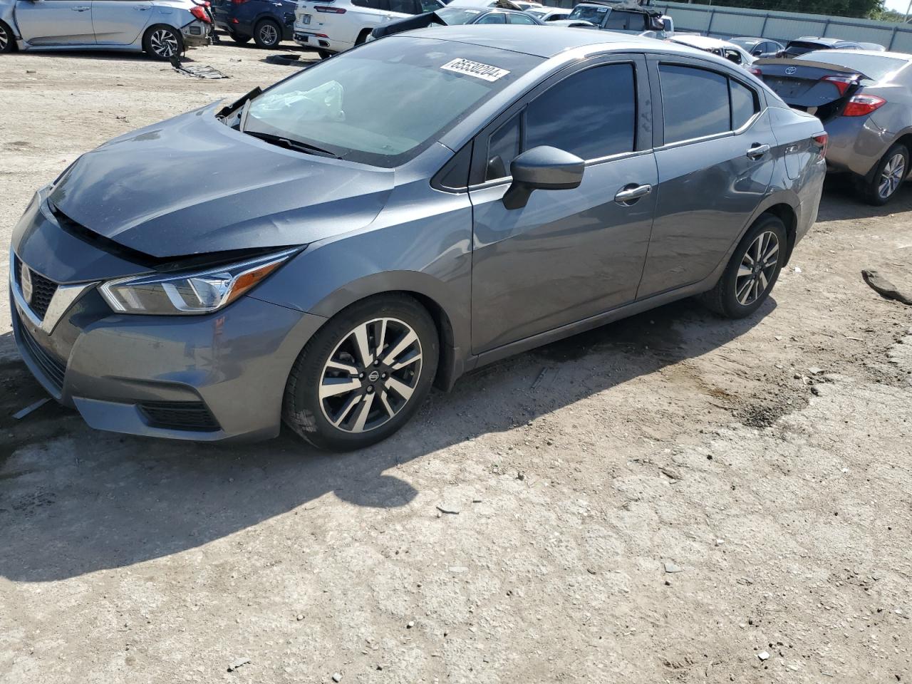 3N1CN8EV3NL827635 NISSAN VERSA 4D 2022