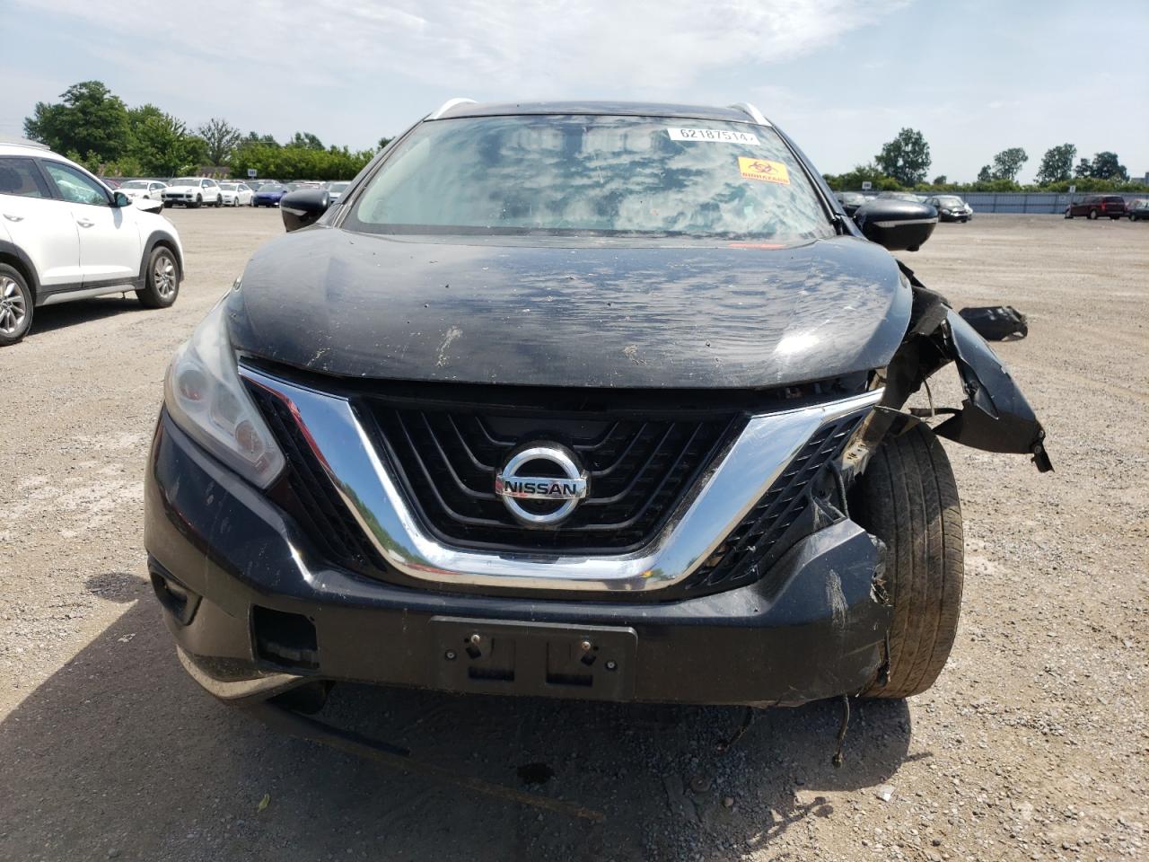 2015 Nissan Murano S vin: 5N1AZ2MHXFN268177