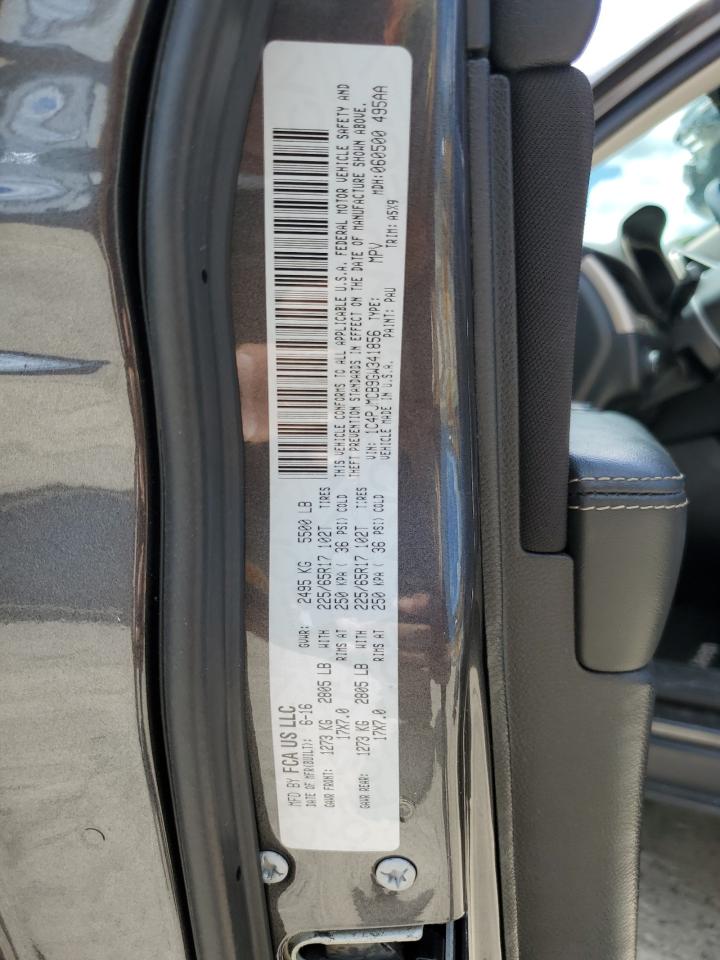 1C4PJMCB9GW341856 2016 Jeep Cherokee Latitude