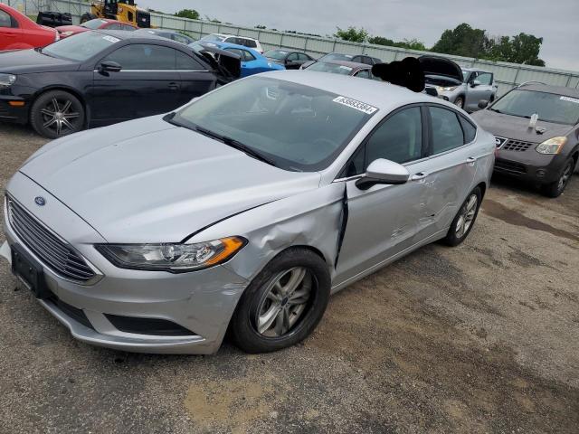 VIN 3FA6P0H75JR151723 2018 Ford Fusion, SE no.1