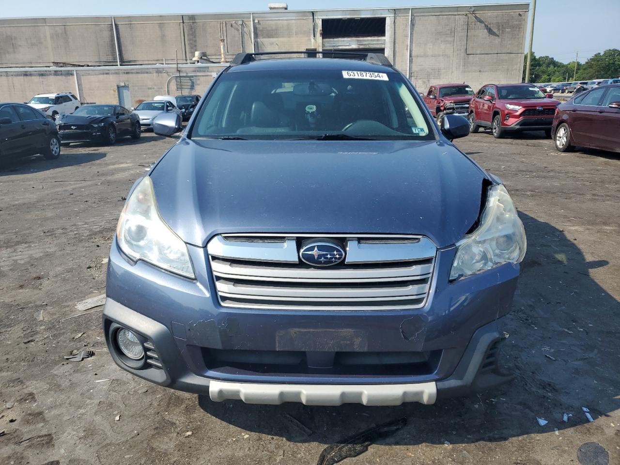 Lot #2886311540 2014 SUBARU OUTBACK 2.