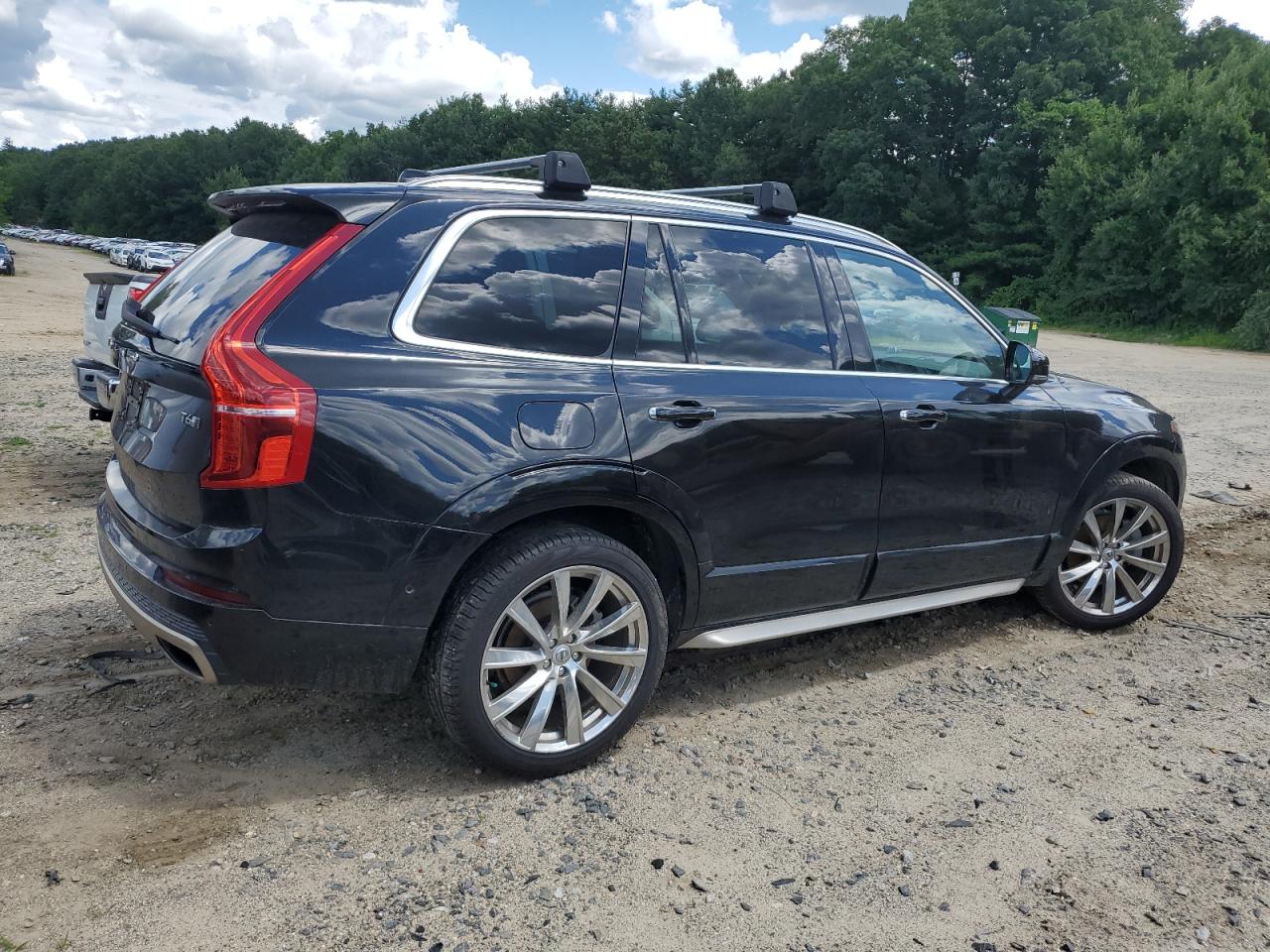 2016 Volvo Xc90 T6 vin: YV4A22PL1G1014064