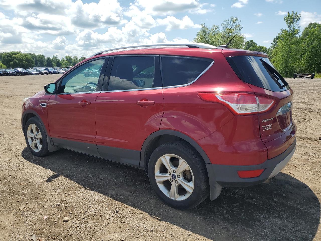 Lot #2825973751 2016 FORD ESCAPE TIT