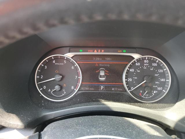 2021 Nissan Sentra Sv VIN: 3N1AB8CV2MY267806 Lot: 62215974