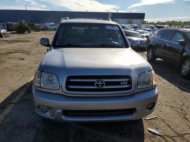 2001 Toyota Sequoia Limited VIN: 5TDBT48A81S008592 Lot: 62108614