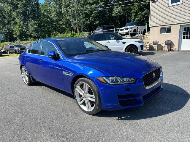 VIN SAJAK4BV8HA960611 2017 Jaguar XE, Prestige no.4