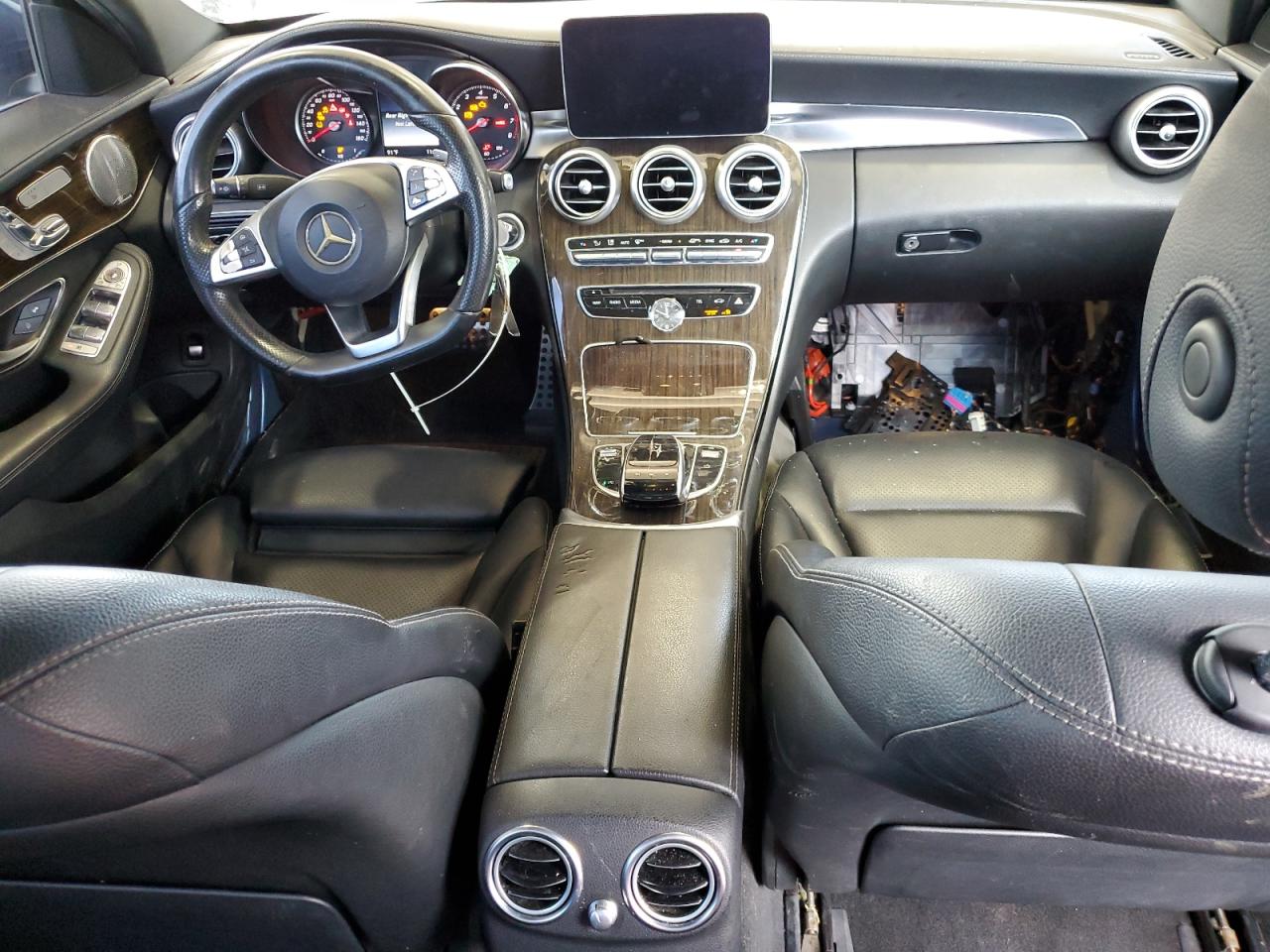 WDDWF4KB8HR204914 2017 Mercedes-Benz C 300 4Matic