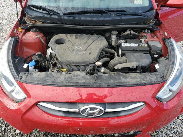 2016 Hyundai Accent Se VIN: KMHCT4AE9GU016850 Lot: 62121234