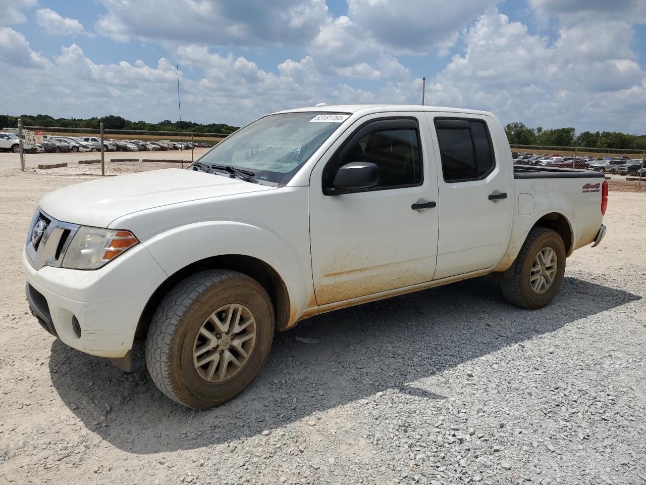 1N6AD0EVXGN788082 NISSAN FRONTIER 2016