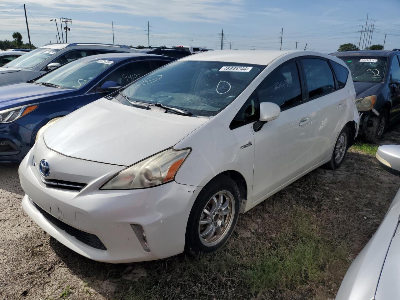 Lot #3049522688 2012 TOYOTA PRIUS V