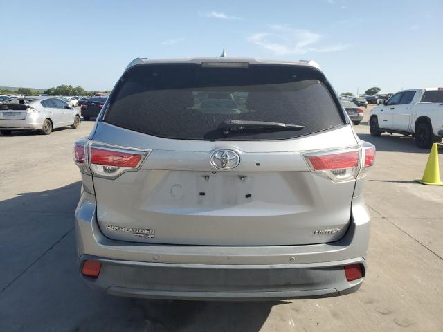 VIN 5TDYKRFH2ES019605 2014 Toyota Highlander, Limited no.6