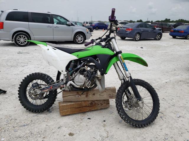 KAWASAKI KX85 C 2018 green  x JKBKXFCC3JA012514 photo #1