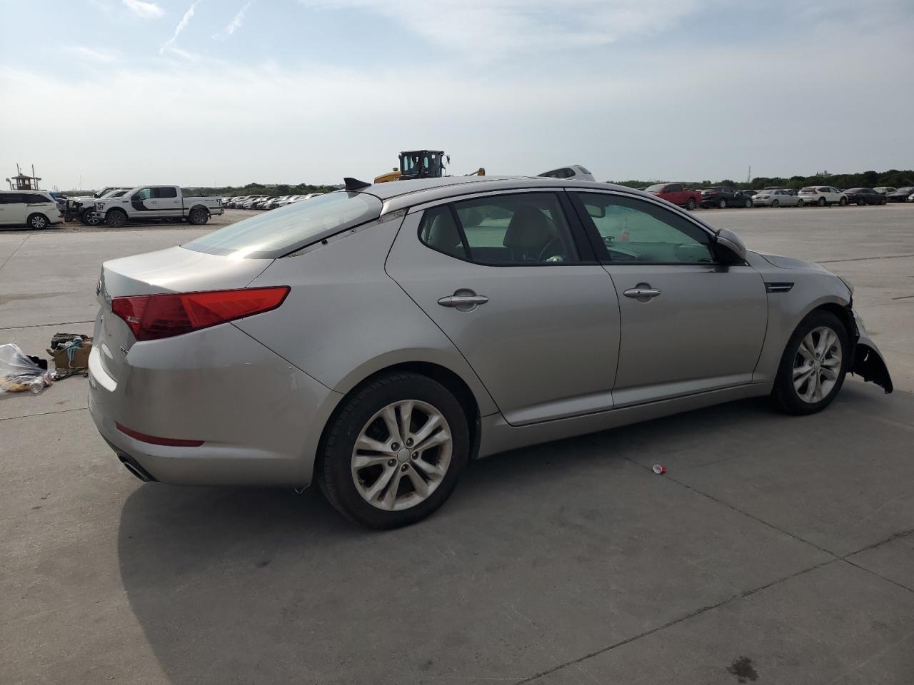 Lot #3033220802 2013 KIA OPTIMA EX