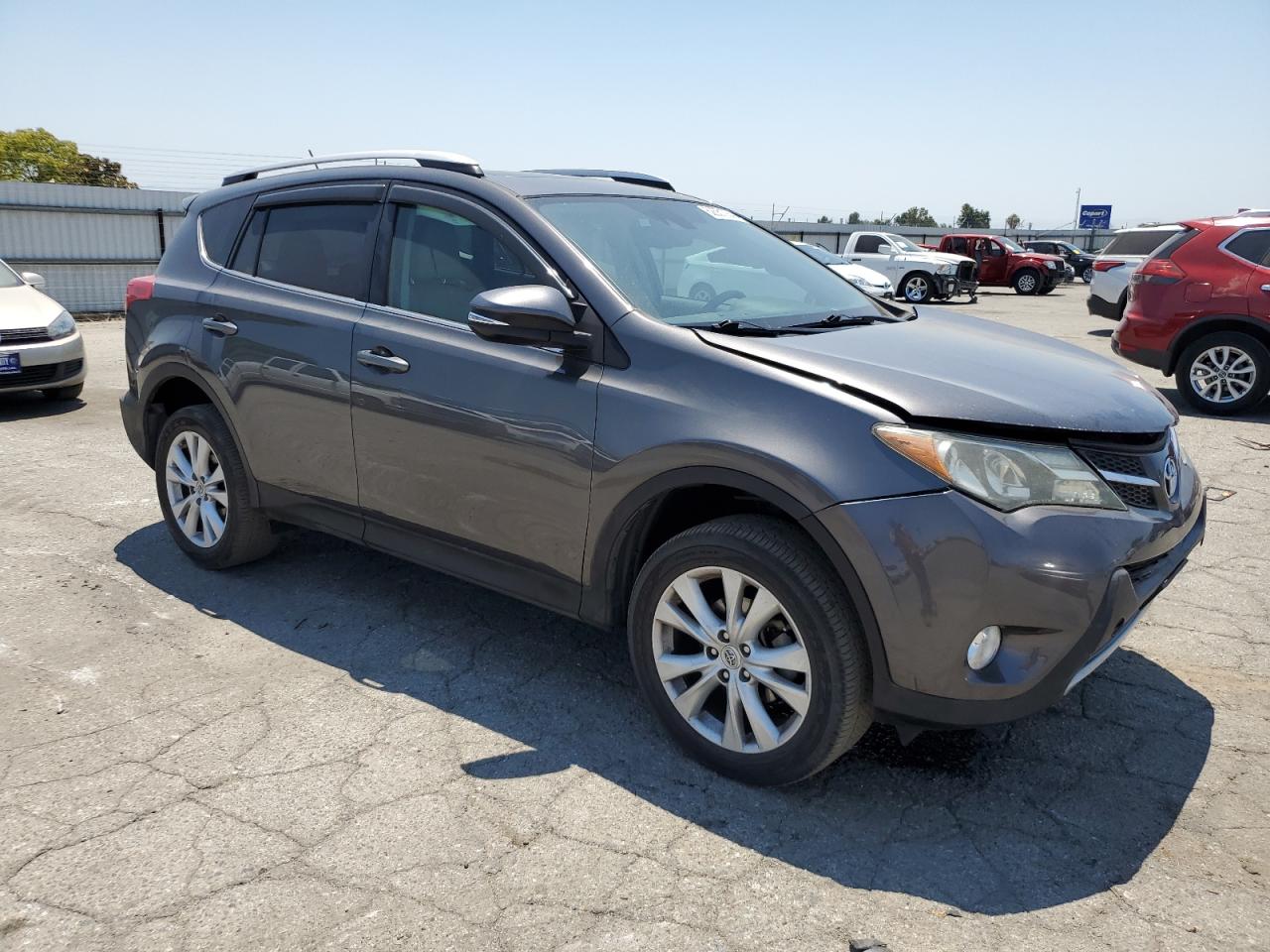 2014 Toyota Rav4 Limited vin: 2T3YFREV5EW103234