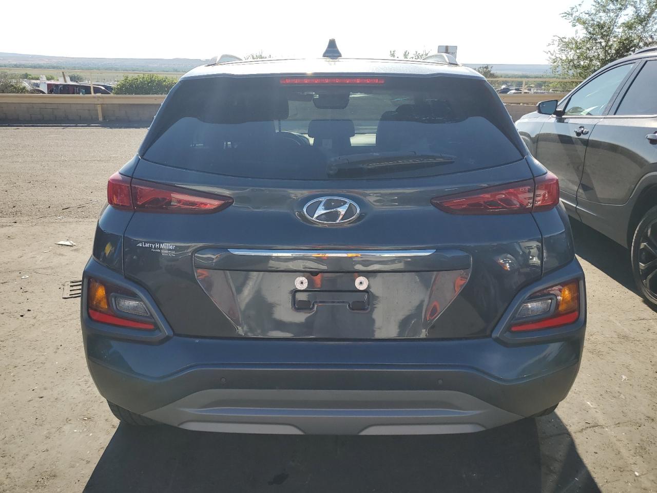 KM8K53A55MU670756 2021 Hyundai Kona Ultimate