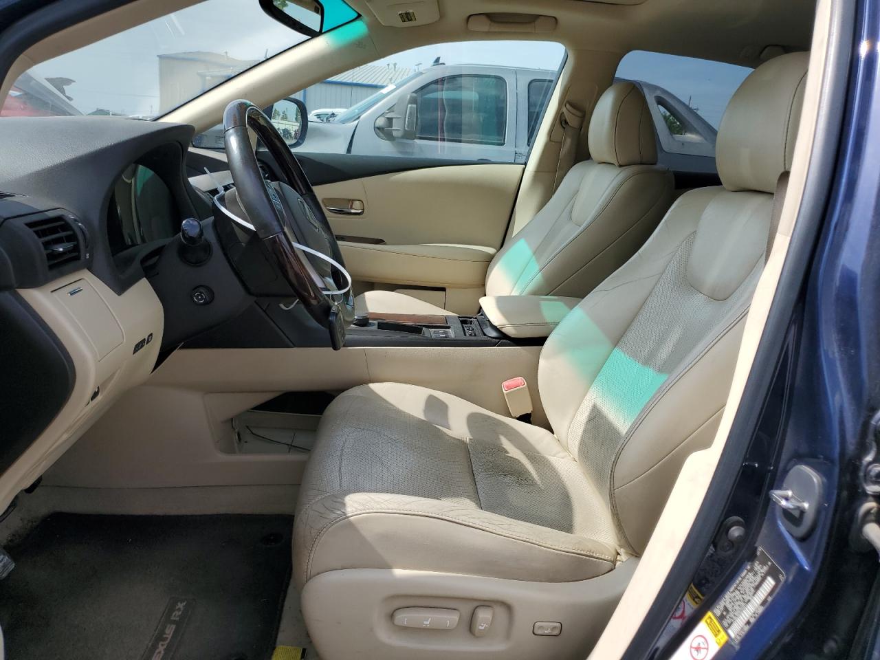 2T2BK1BAXEC250417 2014 Lexus Rx 350 Base