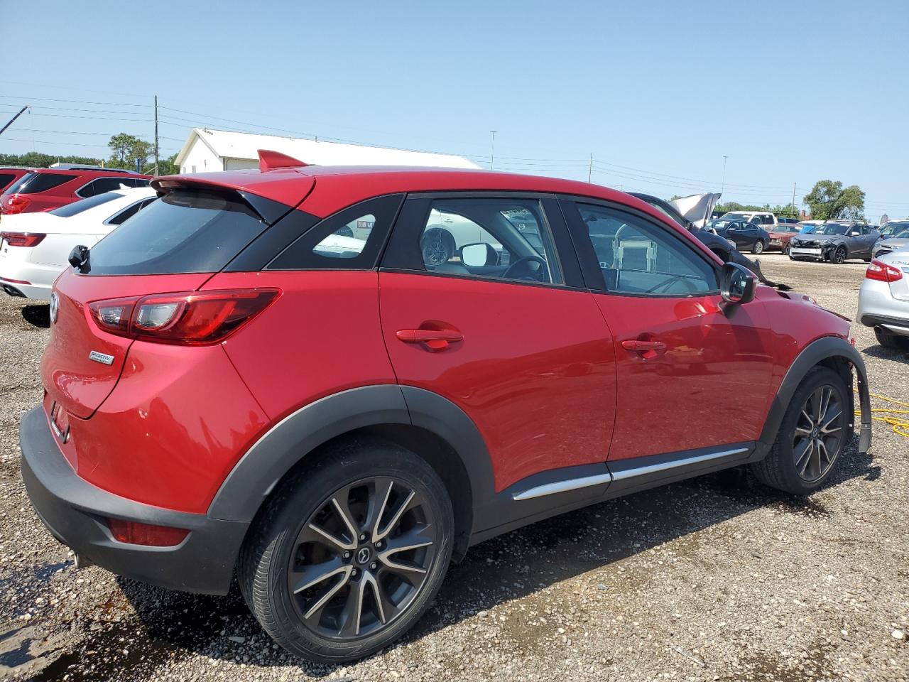 Lot #2989182690 2017 MAZDA CX-3