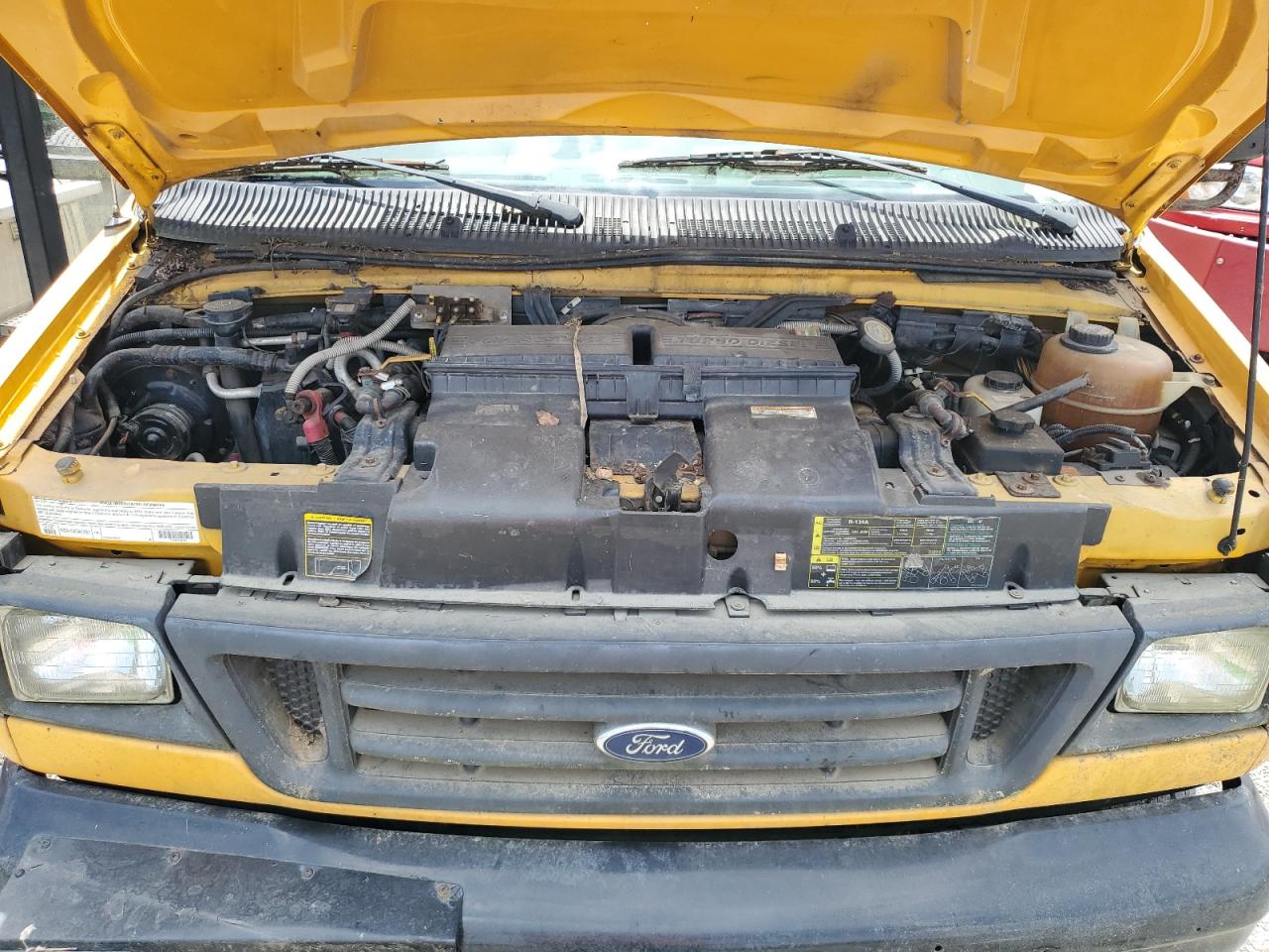 1FDWE45F53HA89386 2003 Ford Econoline E450 Super Duty Cutaway Van