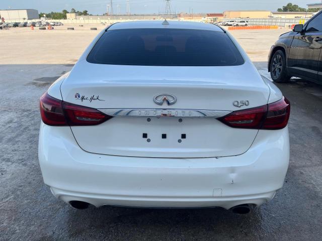 2018 Infiniti Q50 Luxe VIN: JN1EV7APXJM366671 Lot: 61692524