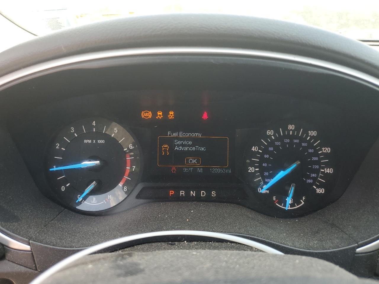 1FA6P0H78F5109850 2015 Ford Fusion Se