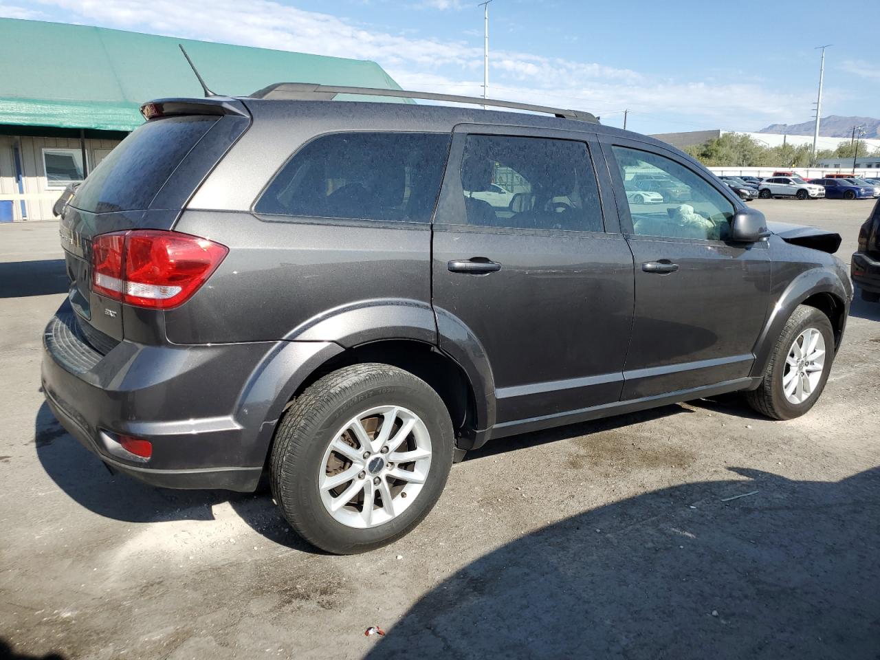 DODGE JOURNEY SX 2017 gray 4dr spor gas 3C4PDCBB3HT529847 photo #4