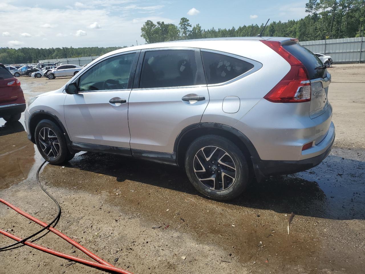 Lot #2794550418 2016 HONDA CR-V SE