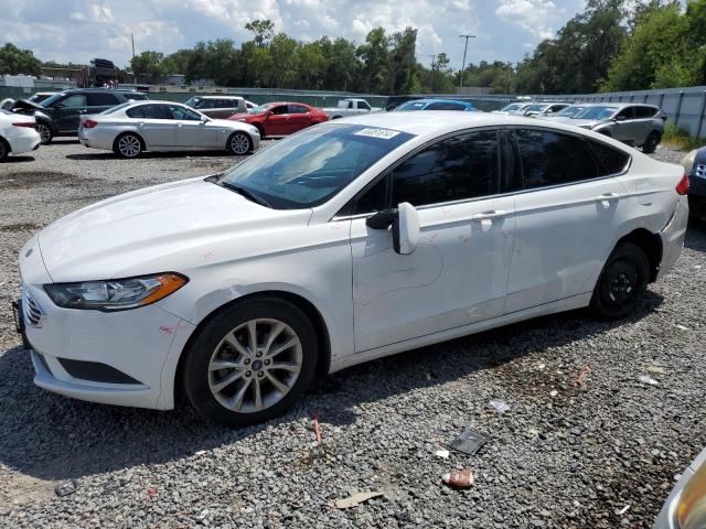 VIN 3FA6P0H71HR248542 2017 Ford Fusion, SE no.1