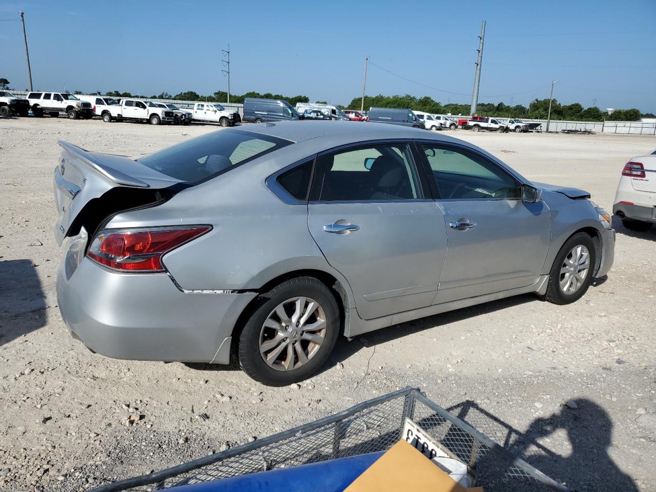 2014 Nissan Altima 2.5 vin: 1N4AL3AP7EC316614