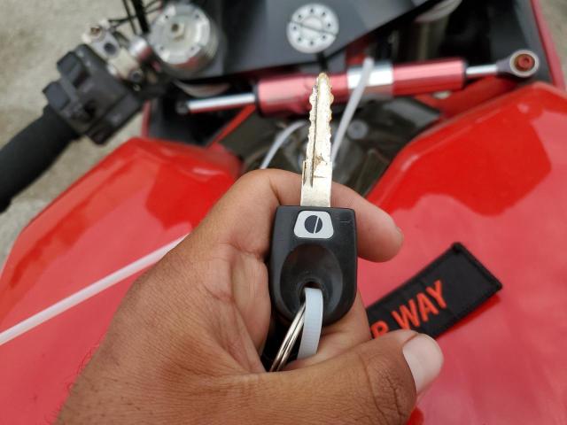 2008 DUCATI 1098 BASE ZDM1XBEW38B012253