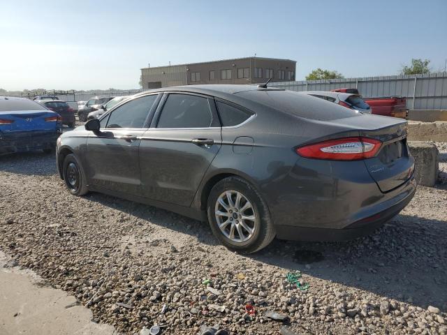 VIN 3FA6P0G73GR394182 2016 Ford Fusion, S no.2